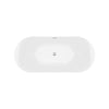 A&E Bath and Shower Tundra 66" Premium Acrylic Freestanding Tub