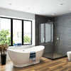 A&E Bath and Shower Tundra 66" Premium Acrylic Freestanding Tub