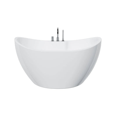 A&E Bath and Shower Turin 56" Acrylic Freestanding Tub A & E Bath and Shower
