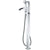 Alfi Brand AB2843 Single Hole Floor Mounted Waterfall Tub Filler