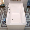 Atlantis Whirlpools Aquarius 67 x 34 Rectangular Freestanding Bathtub