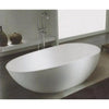 Atlantis Whirlpools Arnaud 6733AN 67 x 33 Artificial Stone Freestanding Bathtub