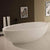 Atlantis Whirlpools Cabarita 7541CB 75 x 41 Artificial Stone Freestanding Bathtub