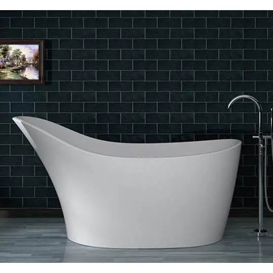 Atlantis Whirlpools Cavendish 6730CD 67 x 30 Artificial Stone Freestanding Bathtub