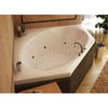 Atlantis Whirlpools Eclipse 60 x 60 Corner Drop-In Bathtub SW Corp