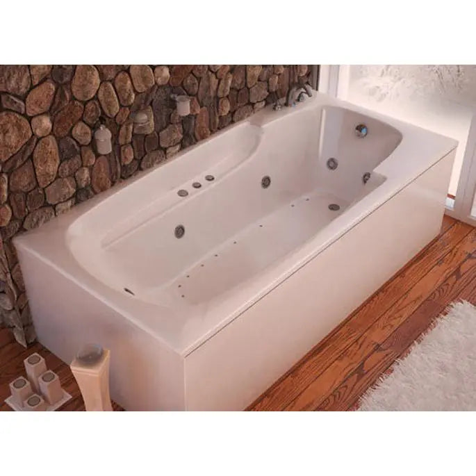 Atlantis Whirlpools Eros Rectangular Drop-In Bathtub