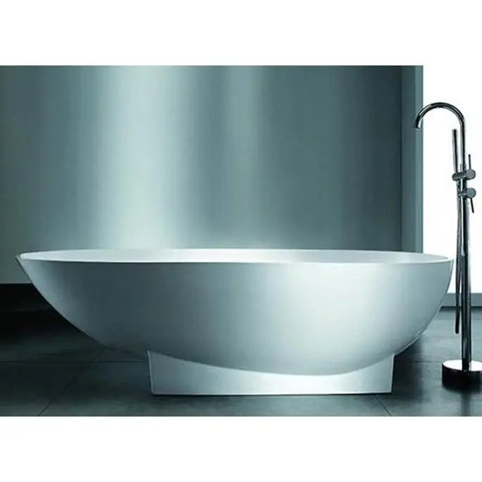 Atlantis Whirlpools Galion 7136GN 71 x 36 Artificial Stone Freestanding Bathtub