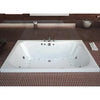 Atlantis Whirlpools Neptune Rectangular Drop-In Bathtub