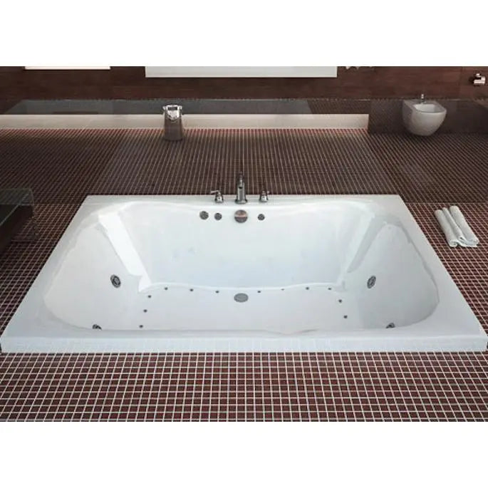 Atlantis Whirlpools Neptune Rectangular Drop-In Bathtub