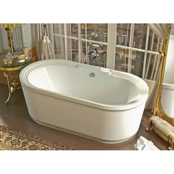 Atlantis Whirlpools Royale 67 x 34 Oval Freestanding Bathtub