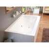 Atlantis Whirlpools Soho Front Skirted Rectangular Drop-In Bathtub