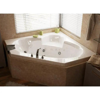 Atlantis Whirlpools Sublime 60 x 60 Corner Drop-In Bathtub - Luxury ...