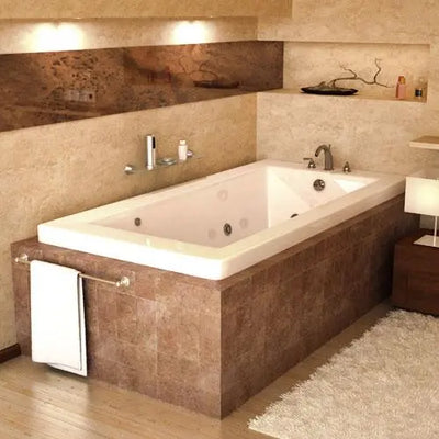 Atlantis Whirlpools Venetian Rectangular Drop-In Bathtub