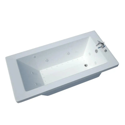 Atlantis Whirlpools Venetian Rectangular Drop-In Bathtub