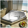 Atlantis Whirlpools Venus 60 x 60 Corner Drop-In Bathtub