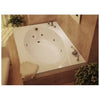 Atlantis Whirlpools Vogue Rectangular Drop-In Bathtub