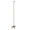 BARCLAY PRODUCTS 4045 TUB FILLER WITH DIVERTER & RISER - Brass construction, 6” Elbow mounts included Barclay Products