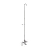 BARCLAY PRODUCTS 4045 TUB FILLER WITH DIVERTER & RISER - Brass construction, 6” Elbow mounts included Barclay Products