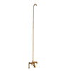 BARCLAY PRODUCTS 4045 TUB FILLER WITH DIVERTER & RISER - Brass construction, 6” Elbow mounts included Barclay Products