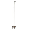 BARCLAY PRODUCTS 4045 TUB FILLER WITH DIVERTER & RISER - Brass construction, 6” Elbow mounts included Barclay Products