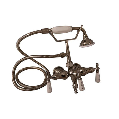 Barclay 4025-PL Clawfoot Tub Filler Hand Held-Shower Old Style Spigot Barclay Products