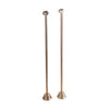 Barclay 5577 Straight Bath Supply - Plated Locknuts, Brass Locknuts, Supply Tubes Barclay Products