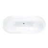 Barclay 72" Oxnard Cast Iron Double Slipper Tub Barclay Products