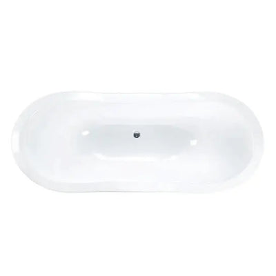 Barclay 72" Oxnard Cast Iron Double Slipper Tub Barclay Products