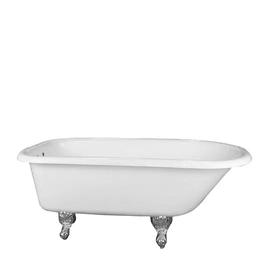 Barclay Andover Premium Acrylic Roll Top Freestanding Tub