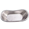 Barclay Ankara 66" Copper Double Slipper Freestanding Tub Barclay Products