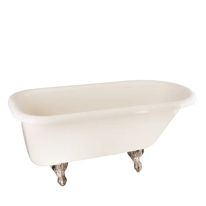 Barclay - Anthea 60" Acrylic Roll Top Freestanding Tub - ADTR60