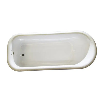 Barclay - Anthea 60" Acrylic Roll Top Tub - ADTR60 Barclay Products