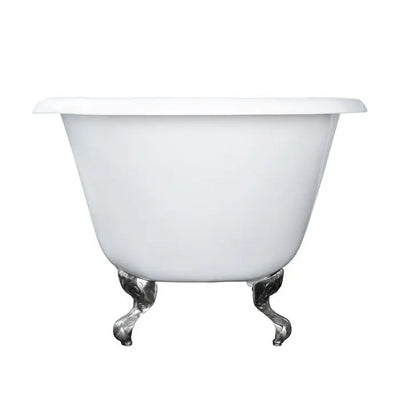 Barclay - Antonio 55" Cast Iron Roll Top Freestanding Tub - CTRH54-WH Barclay Products