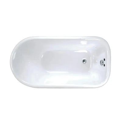 Barclay - Antonio 55" Cast Iron Roll Top Freestanding Tub - CTRH54-WH Barclay Products