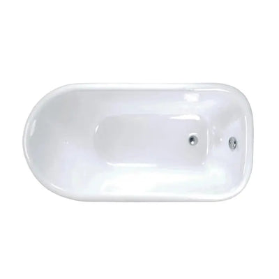 Barclay - Antonio 55" Cast Iron Roll Top Freestanding Tub - CTRH54-WH Barclay Products