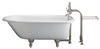 Barclay Antonio 55″ Cast Iron Roll Top Tub Kit