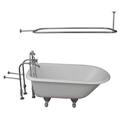 Barclay Antonio 55″ Cast Iron Roll Top Tub Kit Barclay Products