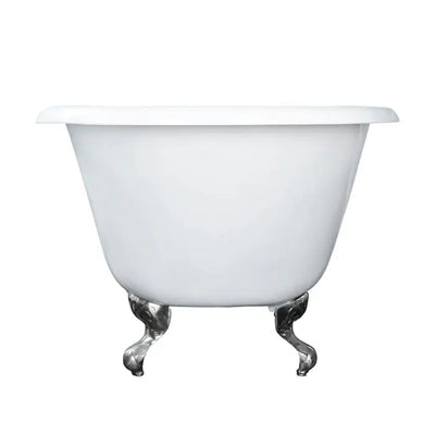Barclay Aristo 55" Cast Iron Roll Top Freestanding Tub - CTR7H54 Barclay Products