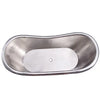 Barclay Ashton 72" Copper Double Slipper Freestanding Tub COTDSN72P-CN Barclay Products