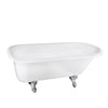 Barclay Atlin Premium Acrylic Roll Top Freestanding Tub Barclay Products