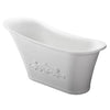 Barclay - Ayanna 59" Resin Freestanding Slipper Tub - RTSN59 Barclay Products