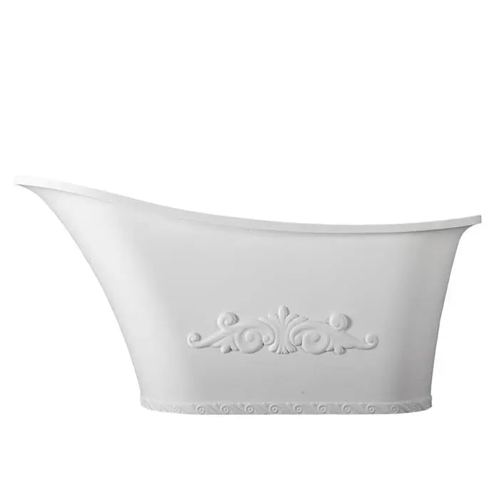 Barclay - Ayanna 59" Resin Freestanding Slipper Tub - RTSN59 Barclay Products