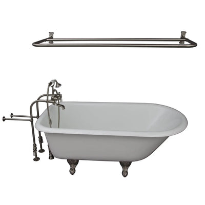 Barclay Bartlett 60″ Cast Iron Roll Top Tub Kit Barclay Products