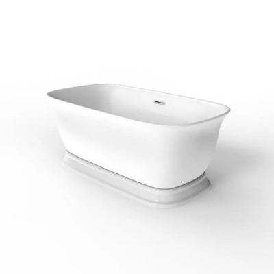 Barclay - Bethany 59" Acrylic Freestanding Tub with Integral Drain - ATDNB59IG Barclay Products