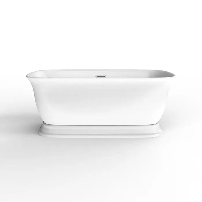 Barclay - Bethany 59" Acrylic Freestanding Tub with Integral Drain - ATDNB59IG Barclay Products