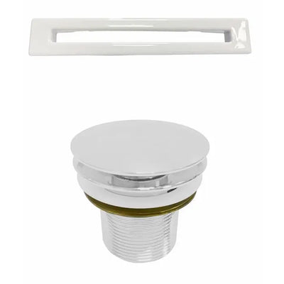 Barclay - Bethany 59" Acrylic Freestanding Tub with Integral Drain - ATDNB59IG Barclay Products