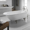 Barclay Brocton 65" Cast Iron Roll Top Freestanding Tub Barclay Products