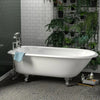 Barclay Cadmus Cast Iron Roll Top Freestanding Tub Barclay Products