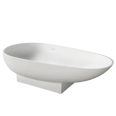 Barclay - Carlyle 70" Resin Oval Freestanding Tub - RTOVN70-OF Barclay Products