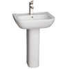 Barclay - Caroline 450 Pedestal Lavatory Bathroom Sink